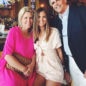 Blush Stripped Romper